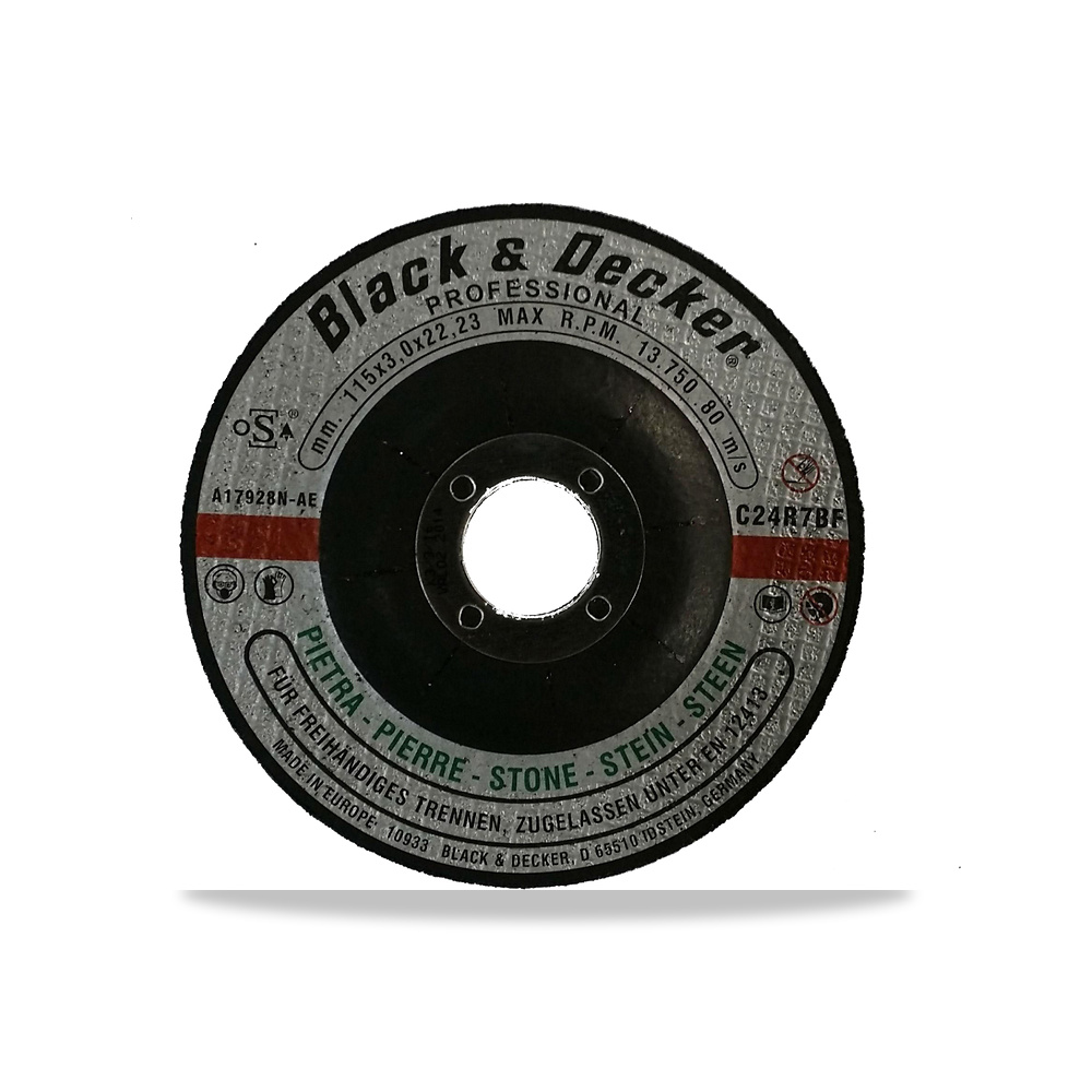صورة منتج ديسك قص حجر – 100 مم – 50404-BSC – القطر (مم) 100، 230 – القطر (بوصة) 4، 9 - كود الصنف reemco-2027-1930216 - ماركة يباع من خلال reemco - توريد وتصوير حصري لشركة ريمكو القابضة السعودية