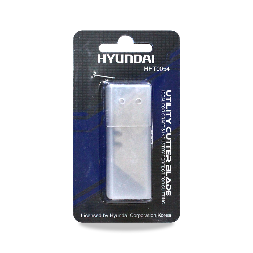 صورة منتج شفرات كتر 19 × 61 × 0.6 مم – 10 قطع – HHT0054 هيونداي (Hyundai) - كود الصنف reemco-2027-1930877 - ماركة يباع من خلال reemco - توريد وتصوير حصري لشركة ريمكو القابضة السعودية