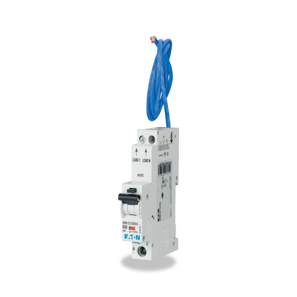 صورة منتج قاطع تسرب أرضي (RCBO) ERBX6/M منحنى C 30 مللي أمبير – 60604-RCB - كود الصنف reemco-2027-1931071 - ماركة يباع من خلال reemco - توريد وتصوير حصري لشركة ريمكو القابضة السعودية
