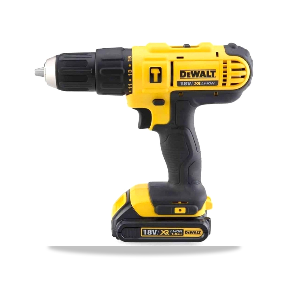 صورة منتج دريل شحن دقاق DCD776 18 فولت – 53017-DCD ديوالت (DeWalt) موديل DCD776S2-B5 – خشب 30 مم، معدن 13 مم، طوب 13 مم - كود الصنف reemco-2027-1931089 - ماركة يباع من خلال reemco - توريد وتصوير حصري لشركة ريمكو القابضة السعودية