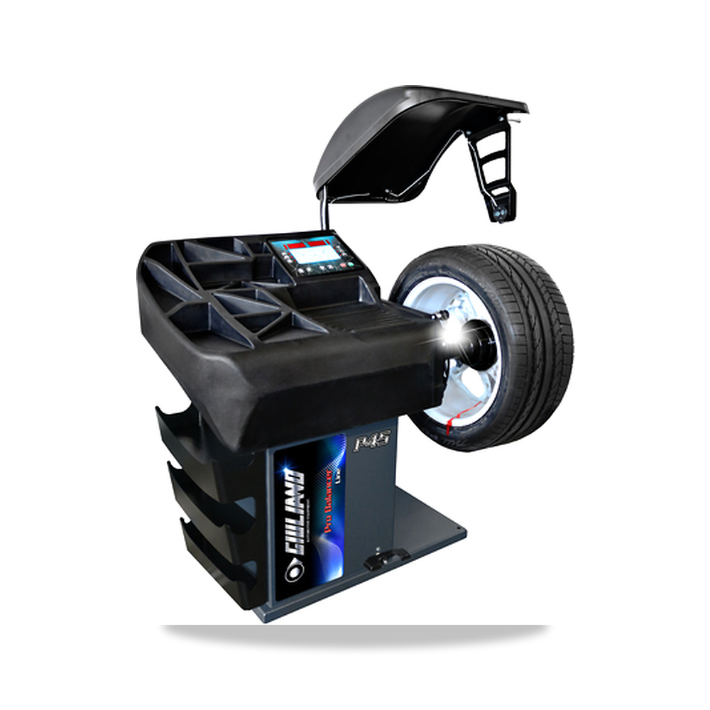 صورة منتج جهاز ترصيص وموازنة عجلات وإطارات السيارات جيوليانو أوتوموتيف (Giuliano Automotive) موديل P 45 Plus - كود الصنف reemco-2027-1931138 - ماركة يباع من خلال reemco - توريد وتصوير حصري لشركة ريمكو القابضة السعودية