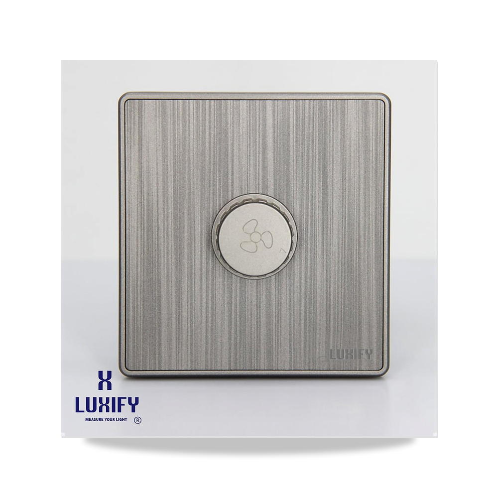 صورة منتج مفتاح دايمر مروحة 250 وات LUXIFY سلفر – 250 واط – اللون / التشطيب فضي - كود الصنف reemco-2027-1931176 - ماركة يباع من خلال reemco - توريد وتصوير حصري لشركة ريمكو القابضة السعودية