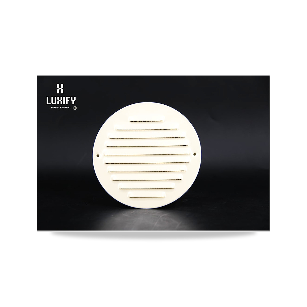 صورة منتج غطاء مروحة لؤلؤي بشبك داخلي 4 ” LUXIFY - كود الصنف reemco-2027-1931253 - ماركة يباع من خلال reemco - توريد وتصوير حصري لشركة ريمكو القابضة السعودية