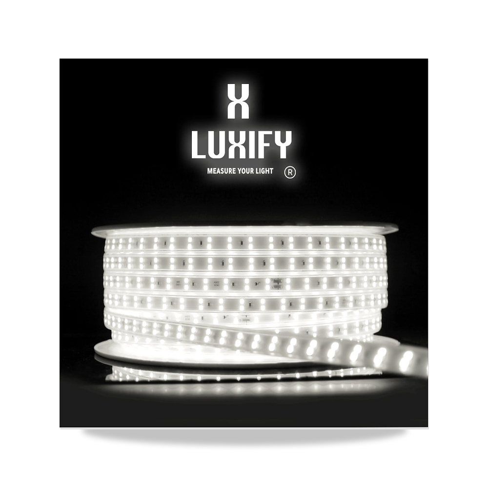 صورة منتج لي زينة خطين ابيض 50 متر بتصميم LENS – LUXIFY - كود الصنف reemco-2027-1931314 - ماركة يباع من خلال reemco - توريد وتصوير حصري لشركة ريمكو القابضة السعودية