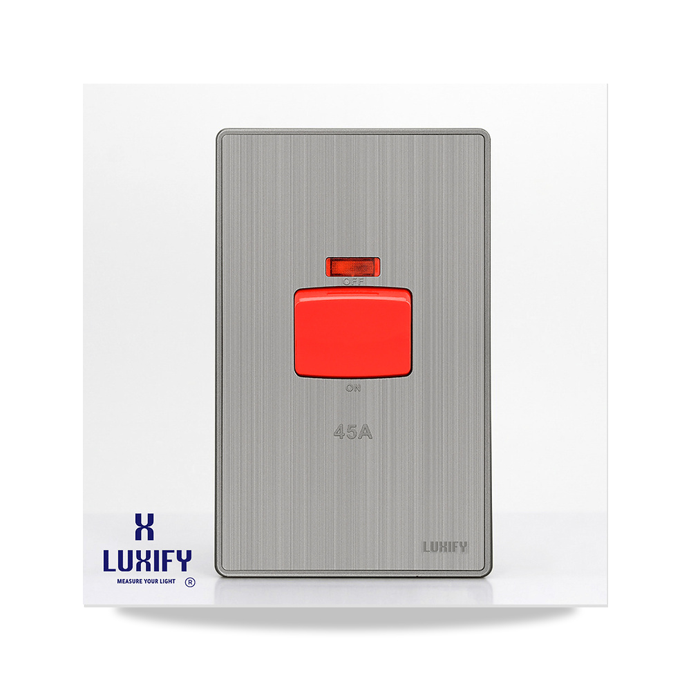 مفتاح مكيف 7 × 14 LUXIFY سلفر - اللون / التشطيب فضي