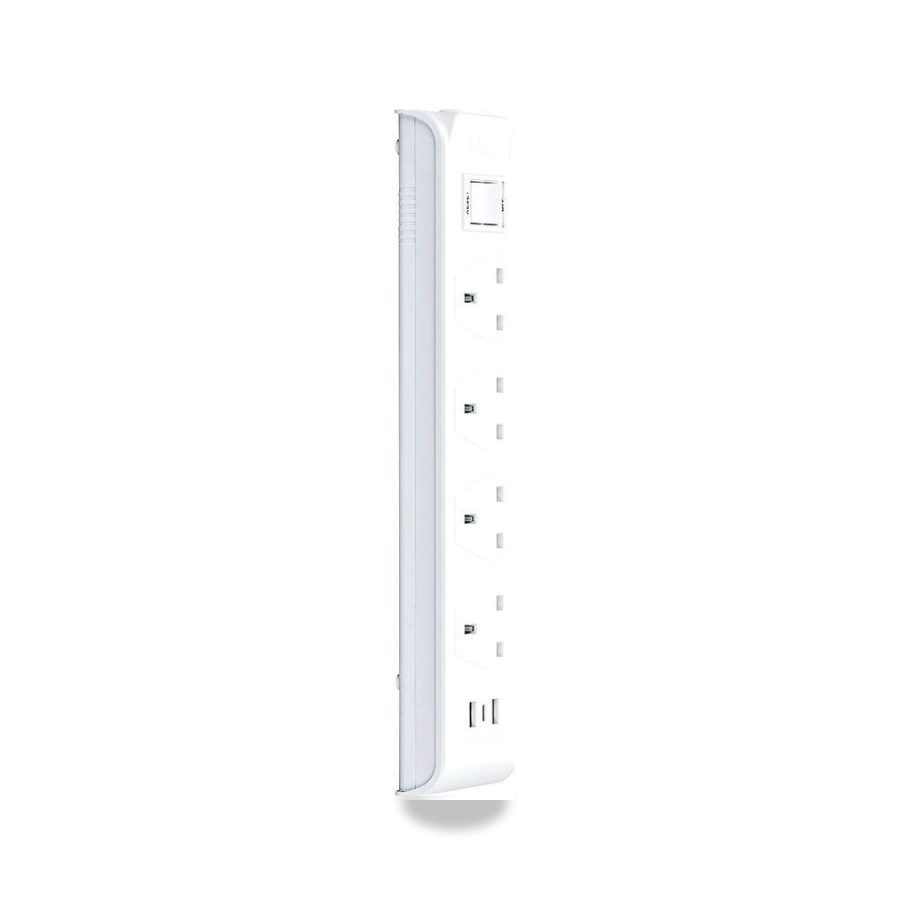 صورة منتج توصيلة 3 متر 4 فتحات SPEEDZONE USB + TYPEC – 13 أمبير – 5 فولت - كود الصنف reemco-2027-1931378 - ماركة يباع من خلال reemco - توريد وتصوير حصري لشركة ريمكو القابضة السعودية