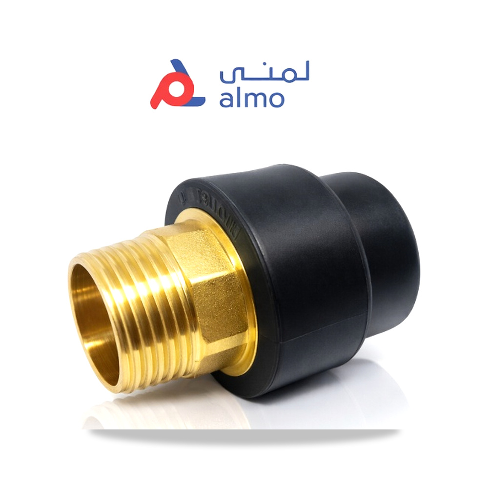 صورة منتج جلبة 1″ ذكر المنى الماني معزول - كود الصنف reemco-2027-1931401 - ماركة يباع من خلال reemco - توريد وتصوير حصري لشركة ريمكو القابضة السعودية