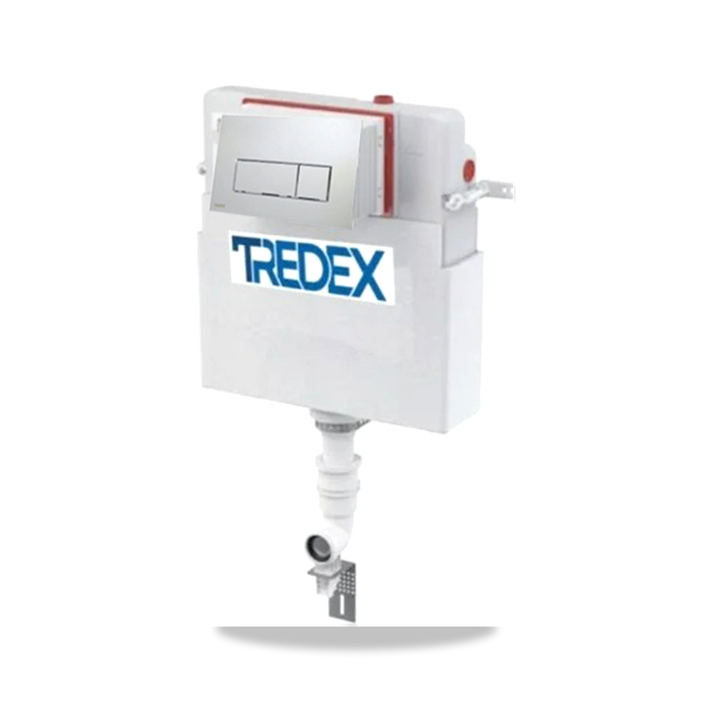 صورة منتج سيفون عربى مخفى كامل TREDEX – 13 سم - كود الصنف reemco-2027-1931548 - ماركة يباع من خلال reemco - توريد وتصوير حصري لشركة ريمكو القابضة السعودية