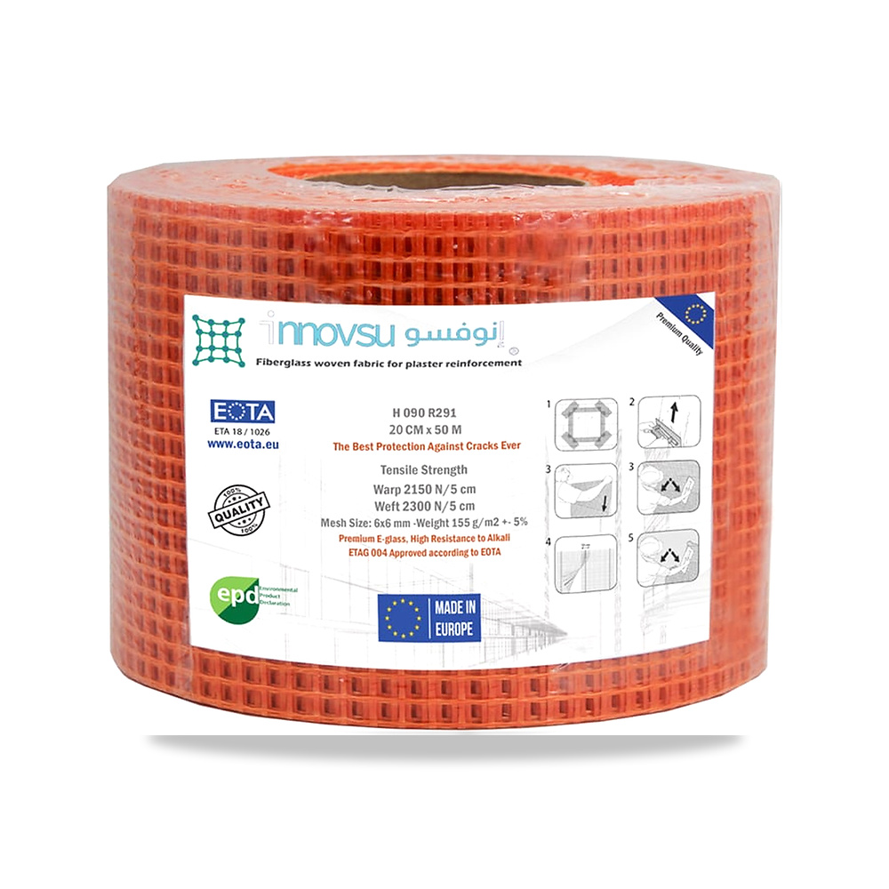 صورة منتج شبك فايبر INNOVSU 20cm × 50m اوروبي - كود الصنف reemco-2027-1931564 - ماركة يباع من خلال reemco - توريد وتصوير حصري لشركة ريمكو القابضة السعودية