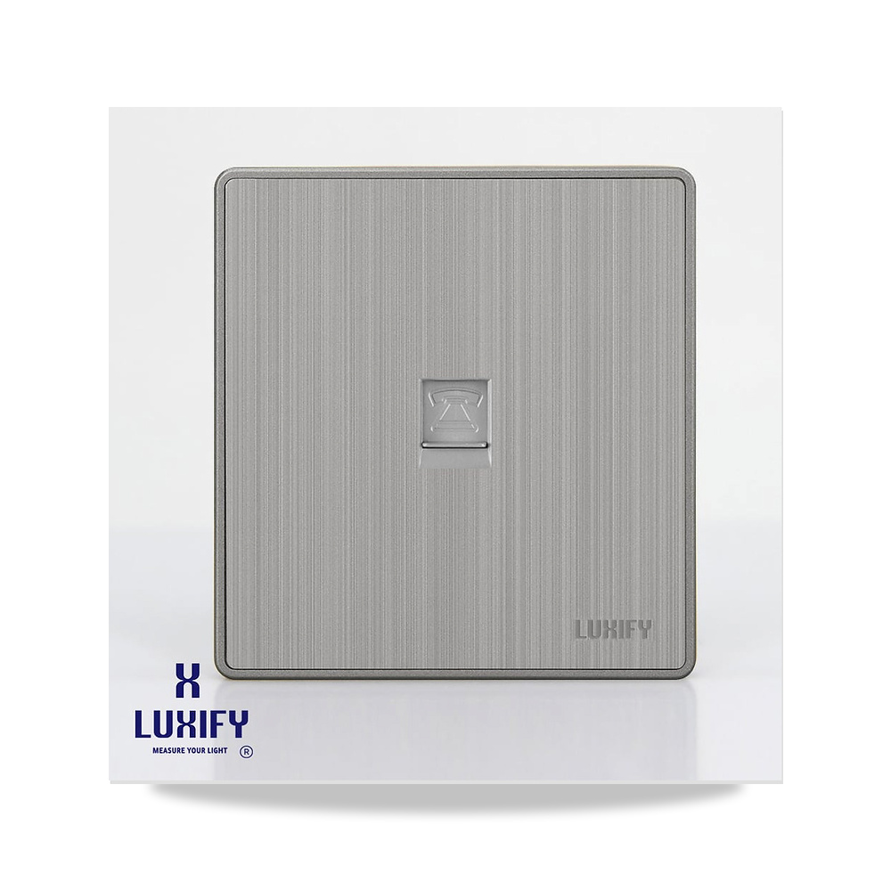 صورة منتج فيش تليفون LUXIFY سلفر – اللون / التشطيب فضي – الخامة الأساسية نحاس - كود الصنف reemco-2027-1931761 - ماركة يباع من خلال reemco - توريد وتصوير حصري لشركة ريمكو القابضة السعودية