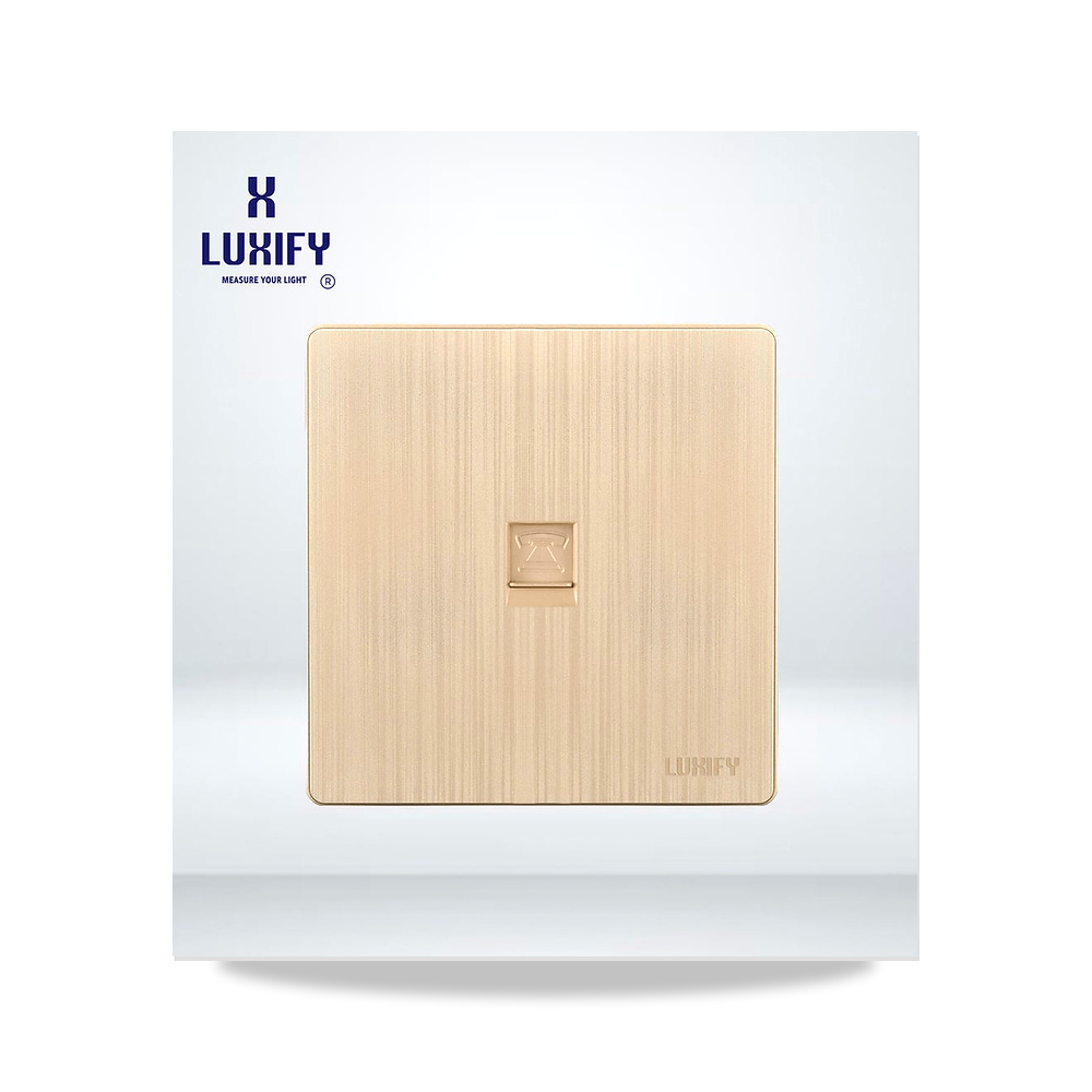 صورة منتج فيش تلفون LUXIFY ذهبى - كود الصنف reemco-2027-1931767 - ماركة يباع من خلال reemco - توريد وتصوير حصري لشركة ريمكو القابضة السعودية