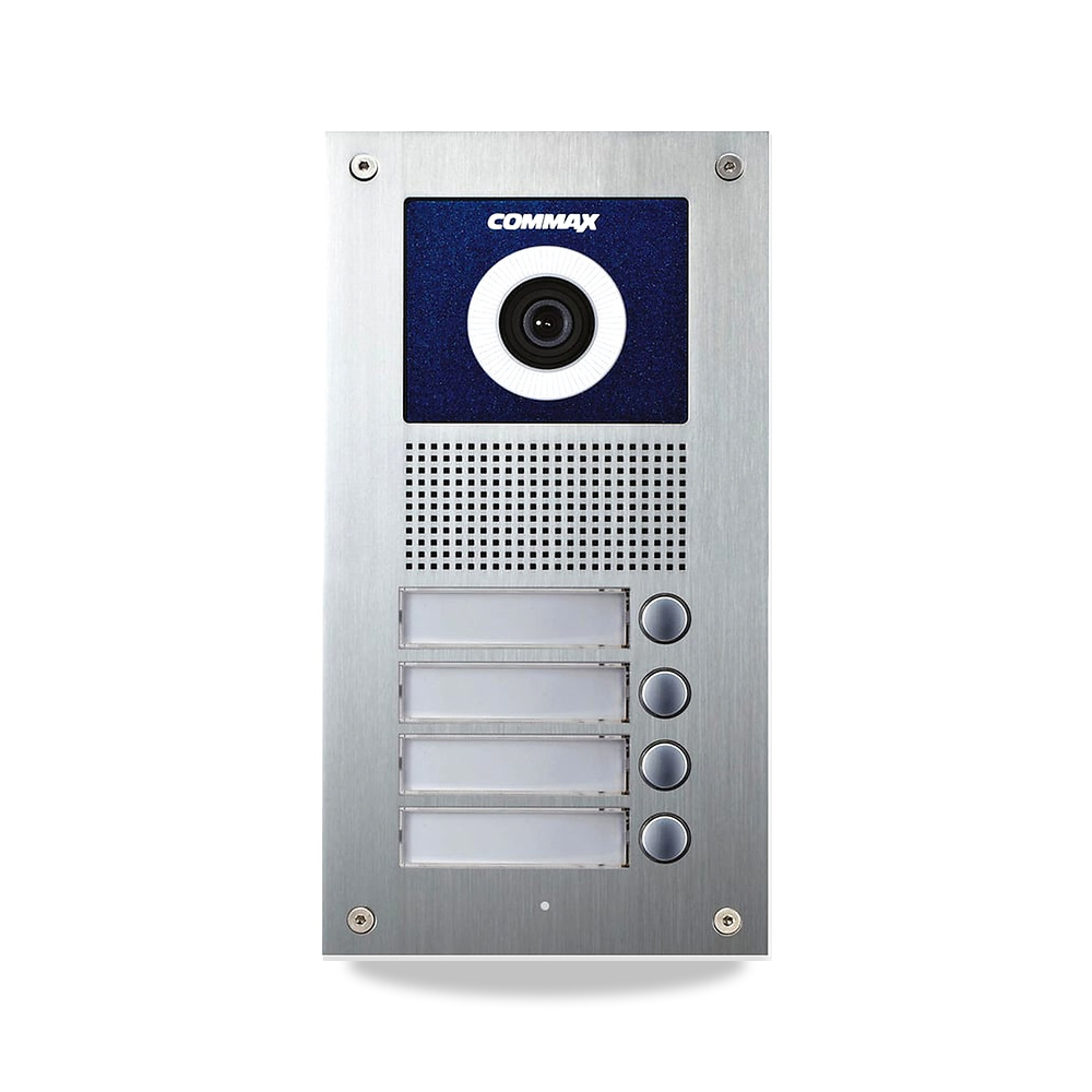 كاميرا انترفون 4 شقة COMAX موديل Commax
