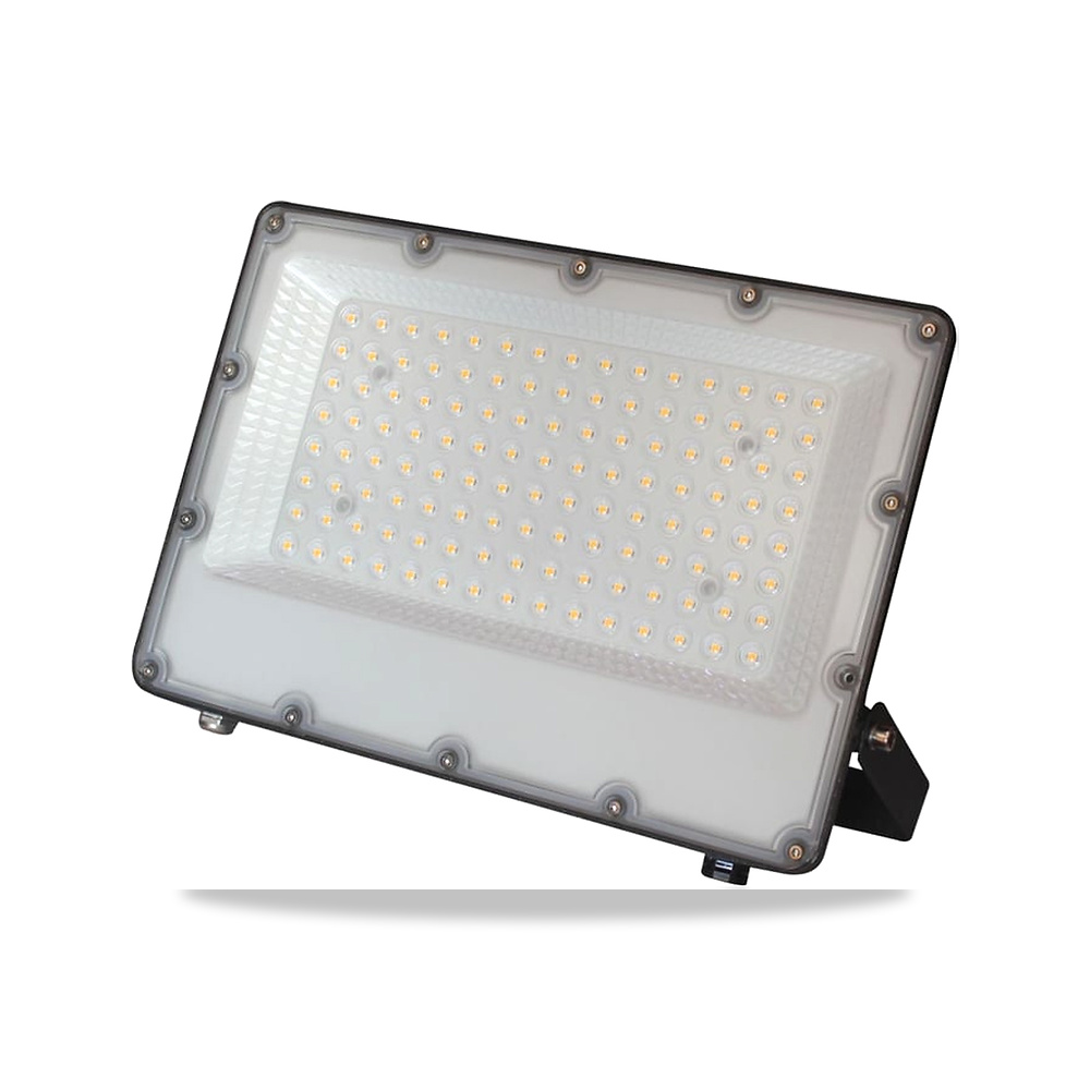 كشاف خارجي ابيض LUXIFY 100W - 6500K - 100 واط - الخامة الأساسية ألمنيوم