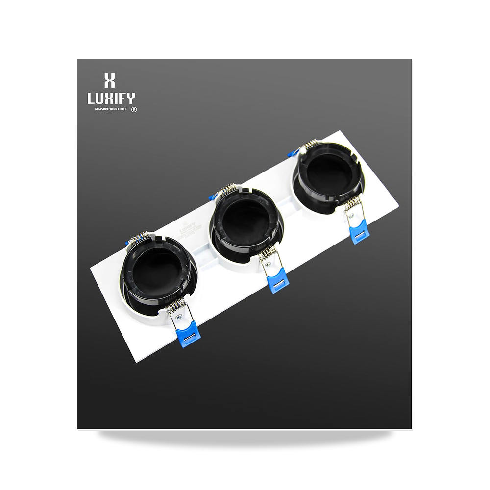صورة منتج مانع توھج مربع ثلاثى ابیض اسود LUXIFY – الخامة الأساسية ألمنيوم - كود الصنف reemco-2027-1931927 - ماركة يباع من خلال reemco - توريد وتصوير حصري لشركة ريمكو القابضة السعودية