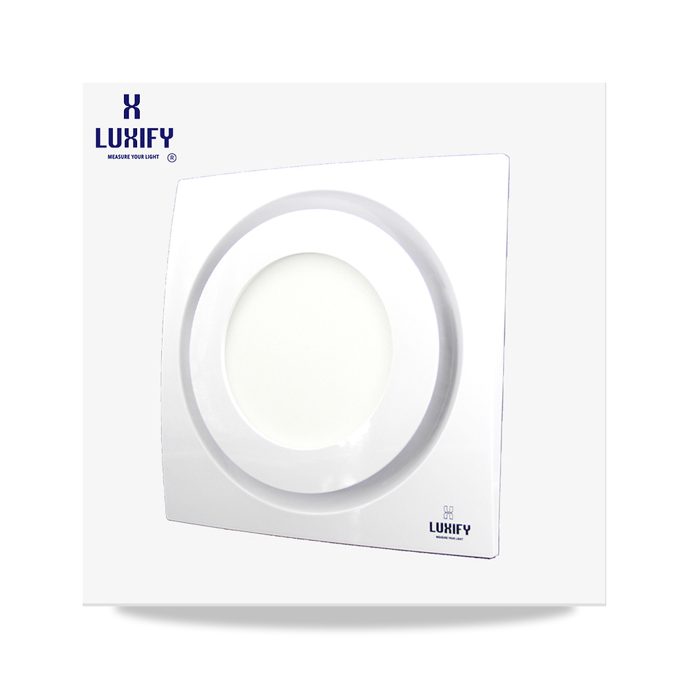 صورة منتج مروحة ديكور 20 × 20 مع إنارة ليد أبيض 12 وات LUXIFY – 12 واط - كود الصنف reemco-2027-1931958 - ماركة يباع من خلال reemco - توريد وتصوير حصري لشركة ريمكو القابضة السعودية