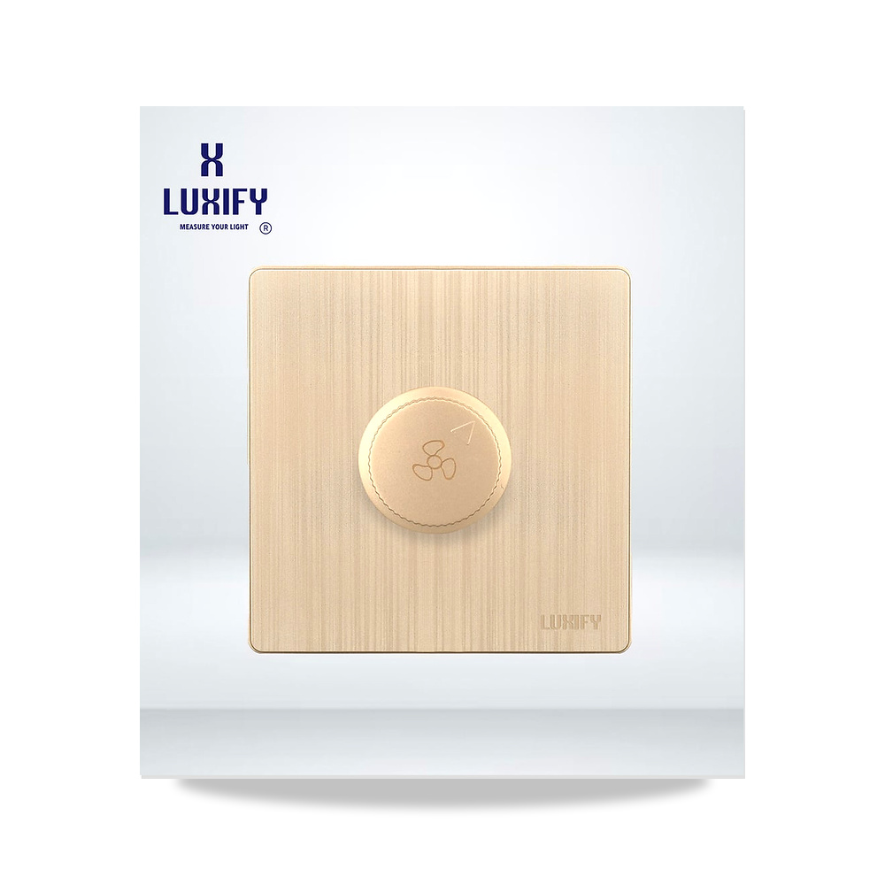 صورة منتج مفتاح دايمر 250 وات LUXIFY ذهبي – 250 واط - كود الصنف reemco-2027-1932020 - ماركة يباع من خلال reemco - توريد وتصوير حصري لشركة ريمكو القابضة السعودية