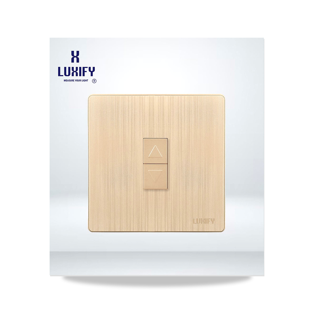 صورة منتج مفتاح ستارة LUXIFY ذهبي - كود الصنف reemco-2027-1932060 - ماركة يباع من خلال reemco - توريد وتصوير حصري لشركة ريمكو القابضة السعودية