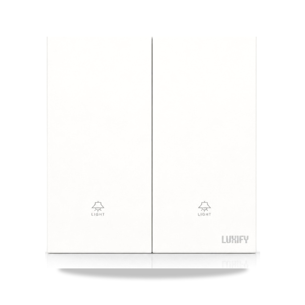 صورة منتج مفتاح مجوز سمارت ابيض LUXIFY موديل Tuya - كود الصنف reemco-2027-1932104 - ماركة يباع من خلال reemco - توريد وتصوير حصري لشركة ريمكو القابضة السعودية