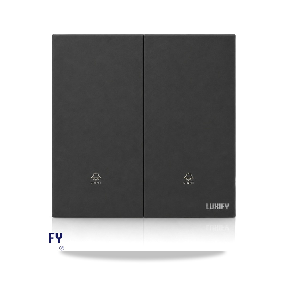 صورة منتج مفتاح مجوز سمارت اسود LUXIFY موديل Tuya - كود الصنف reemco-2027-1932108 - ماركة يباع من خلال reemco - توريد وتصوير حصري لشركة ريمكو القابضة السعودية