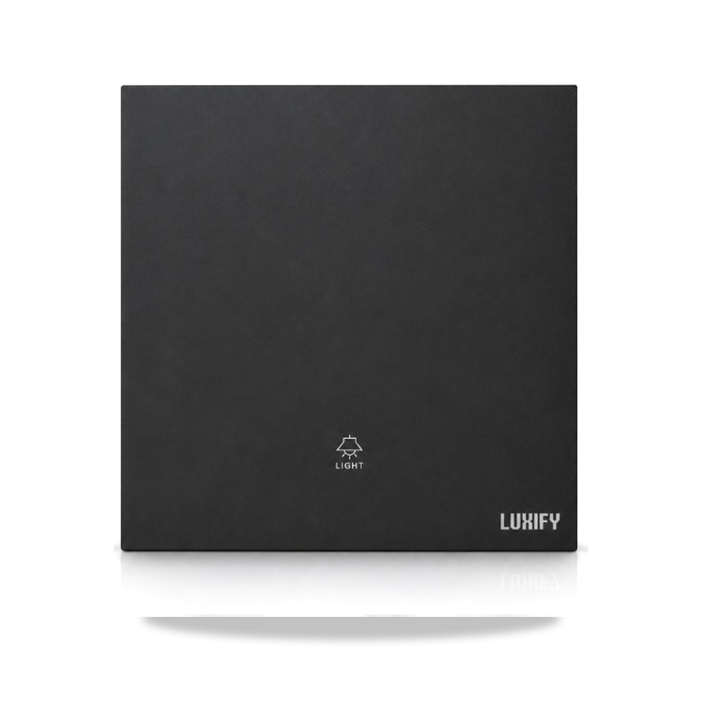 مفتاح مفرد سمارت اسود LUXIFY موديل Tuya