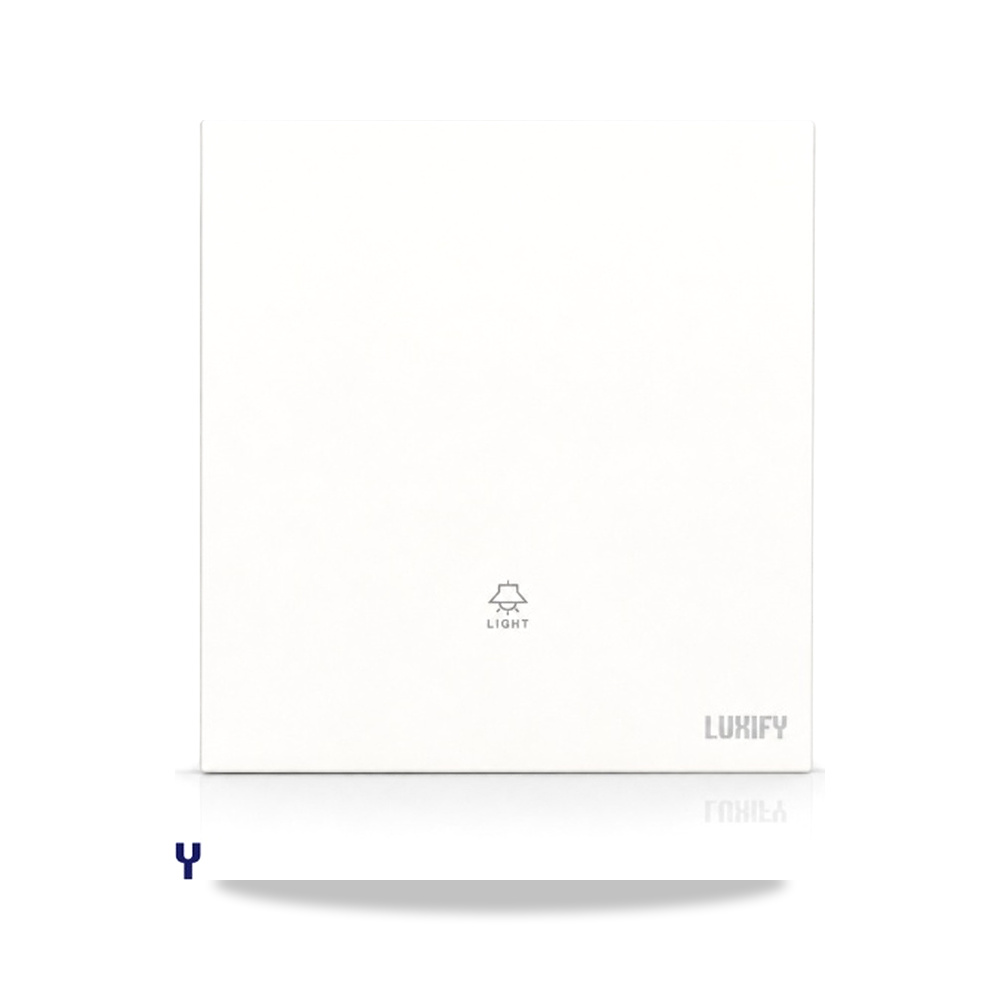 مفتاح مفرد سمارت ابيض LUXIFY موديل Tuya