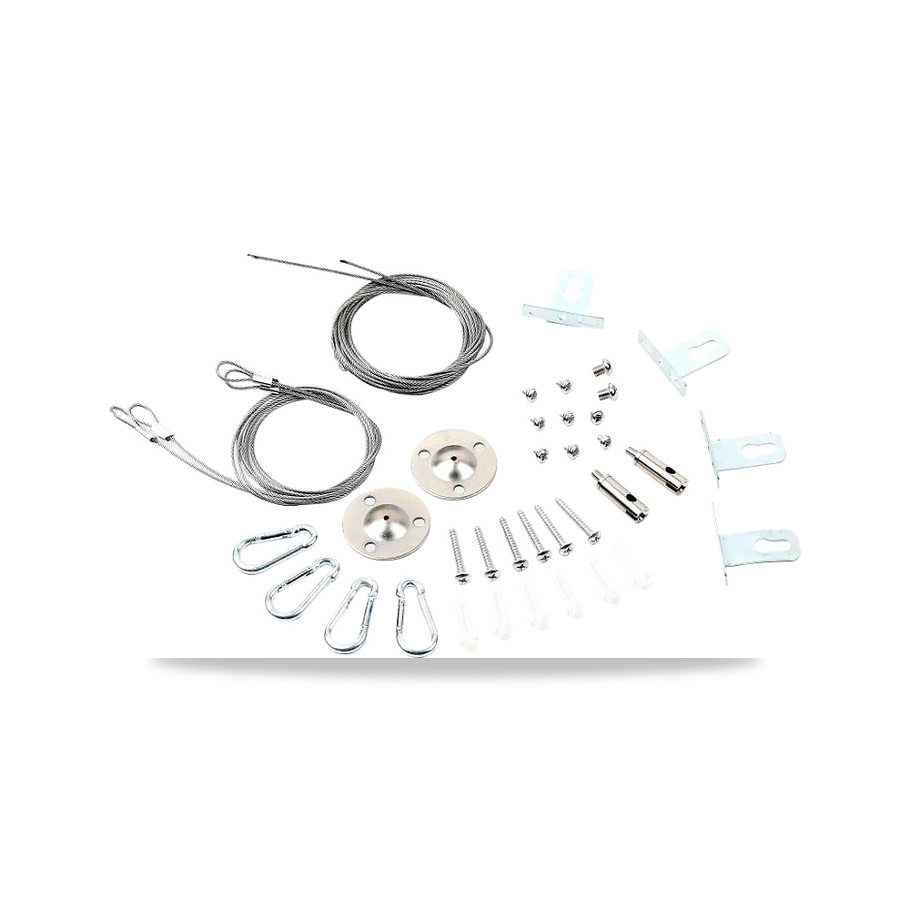 صورة منتج طقم تعليق (Suspension Kit) لإنارة بانل LED – تحويل إلى إنارة معلقة - كود الصنف reemco-2027-1932742 - ماركة يباع من خلال reemco - توريد وتصوير حصري لشركة ريمكو القابضة السعودية