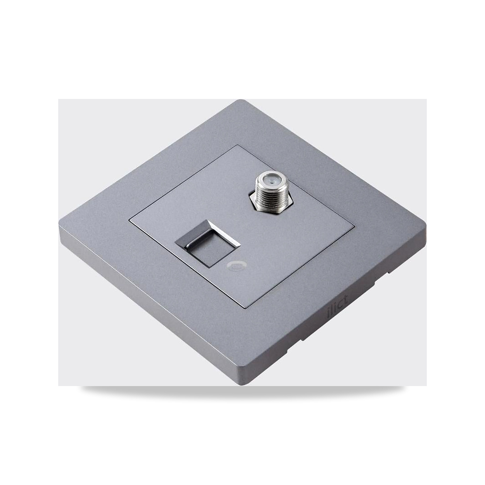صورة منتج مقبس مزدوج ( هاتف +مقبس تلفاز) – مرجع P1545627209 - كود الصنف reemco-2027-1933083 - ماركة يباع من خلال reemco - توريد وتصوير حصري لشركة ريمكو القابضة السعودية