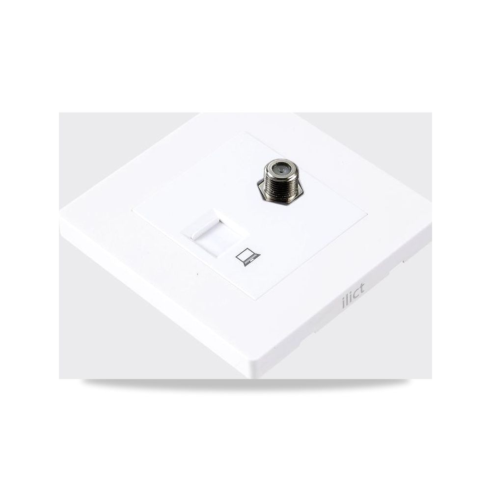 صورة منتج مقبس مزدوج ( بيانات +مقبس تلفاز) – مرجع P1559311152 - كود الصنف reemco-2027-1933109 - ماركة يباع من خلال reemco - توريد وتصوير حصري لشركة ريمكو القابضة السعودية