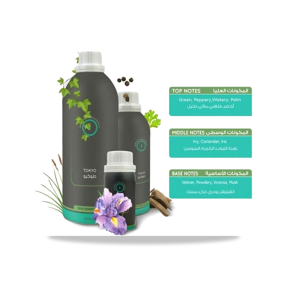صورة منتج زيت عطري طوكيو - كود الصنف reemco-2027-1933274 - ماركة يباع من خلال reemco - توريد وتصوير حصري لشركة ريمكو القابضة السعودية