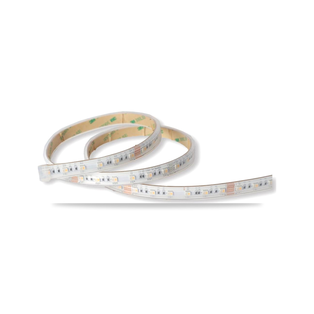 صورة منتج شريط إضاءة متعدد الوان+ ابيض خطية ليد مرن- ستريب لايت –10واط/متر – DC24V – IP67 (اللفة الواحدة\= 5 أمتار) - كود الصنف reemco-2027-1933283 - ماركة يباع من خلال reemco - توريد وتصوير حصري لشركة ريمكو القابضة السعودية