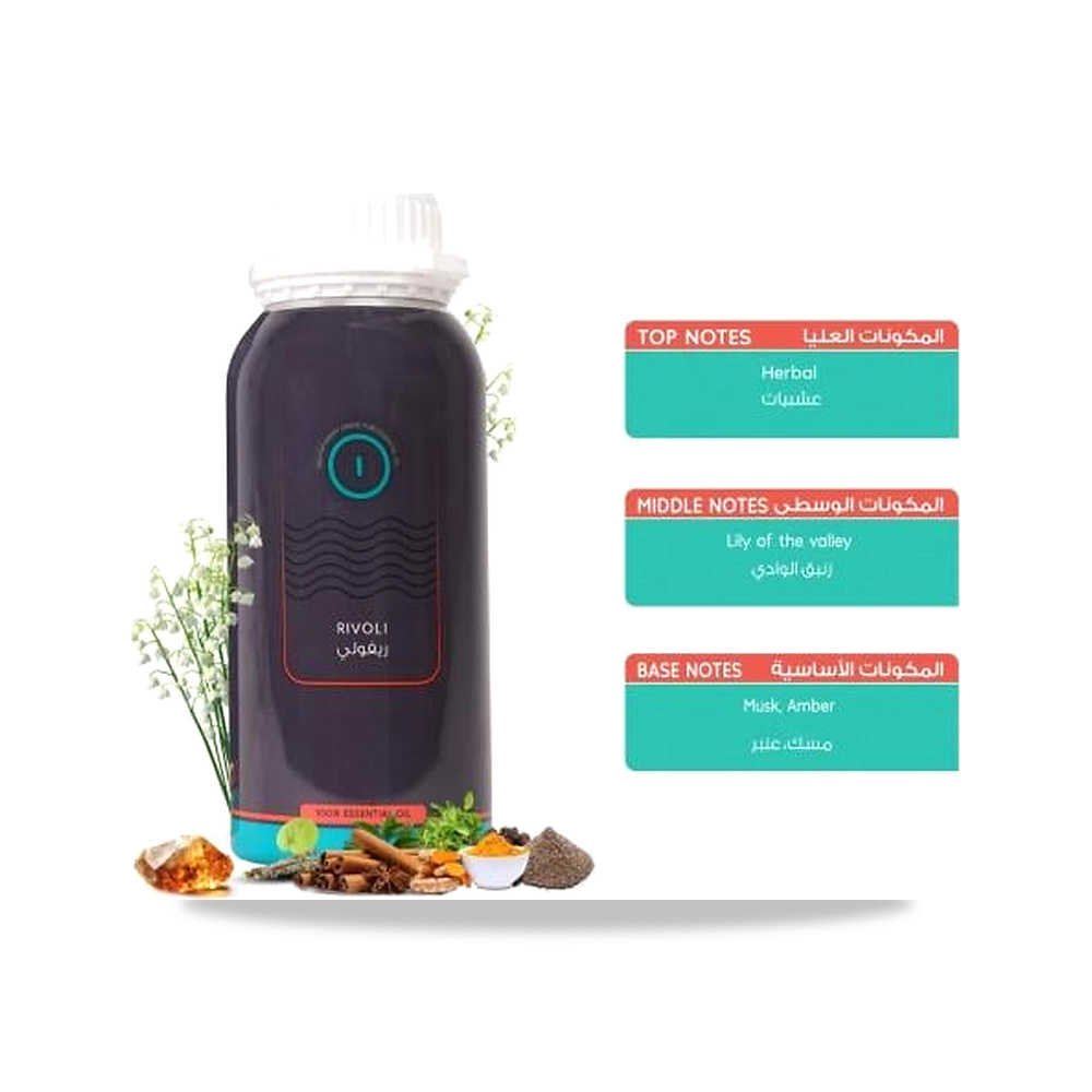 صورة منتج زيت عطري ريفولي - كود الصنف reemco-2027-1933562 - ماركة يباع من خلال reemco - توريد وتصوير حصري لشركة ريمكو القابضة السعودية