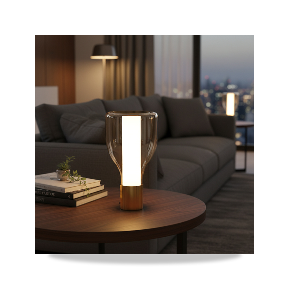 صورة منتج مصباح طاولة أيريا 11واط LED (طاولة): مناسب لغرف النوم، الصالات، المكاتب - كود الصنف reemco-2027-1933769 - ماركة يباع من خلال reemco - توريد وتصوير حصري لشركة ريمكو القابضة السعودية