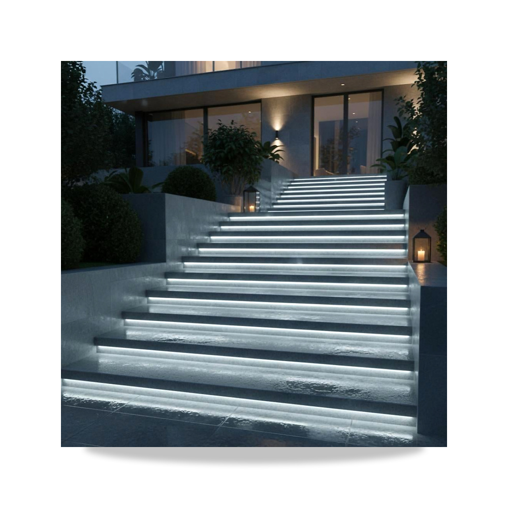 صورة منتج شريط إضاءة LED Simon خطي مرن – 8 واط/متر – DC 24V – IP65 – طول 5 أمتار - كود الصنف reemco-2027-1933828 - ماركة يباع من خلال reemco - توريد وتصوير حصري لشركة ريمكو القابضة السعودية