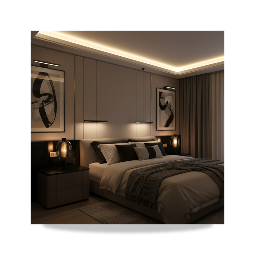 صورة منتج مصباح طاولة فانارا LED 18 واط (طاولة): مناسب لغرف النوم، الصالات، المكاتب - كود الصنف reemco-2027-1934090 - ماركة يباع من خلال reemco - توريد وتصوير حصري لشركة ريمكو القابضة السعودية