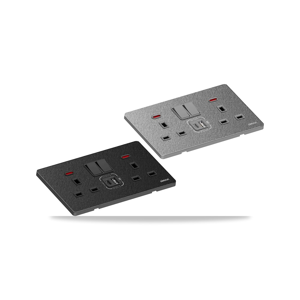 صورة منتج أورا مقبس ثلاثي (13A) مع شاحن USB- أكريليك بملمس جلدي بالوان متعددة - كود الصنف reemco-2027-1934581 - ماركة يباع من خلال reemco - توريد وتصوير حصري لشركة ريمكو القابضة السعودية