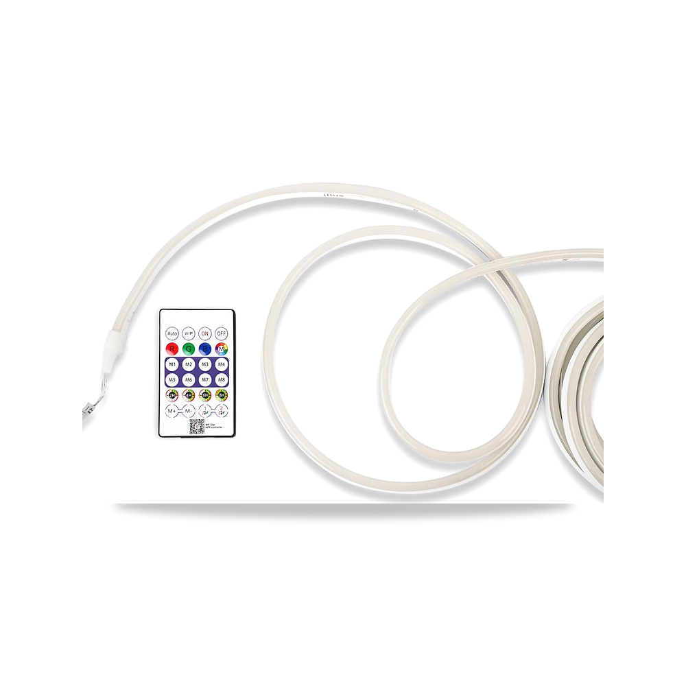 صورة منتج نيون فليكس–8واط/متر – DC5V – IP20 -متلاحق متعدد الالوان+أبيض(اللفة الواحدة\= 5أمتار) العرض8مم الارتفاع14مم - كود الصنف reemco-2027-1934673 - ماركة يباع من خلال reemco - توريد وتصوير حصري لشركة ريمكو القابضة السعودية