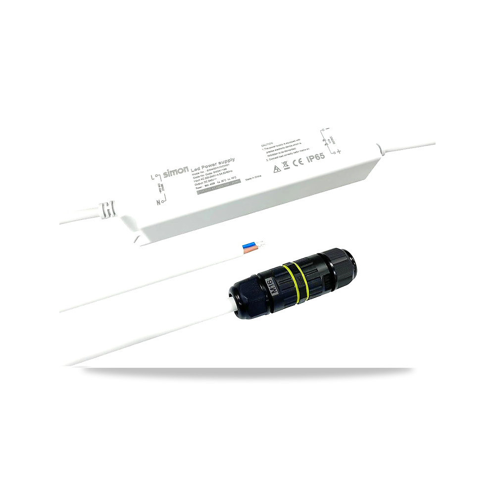 Simon محول كهربائي LED من – 400 واط