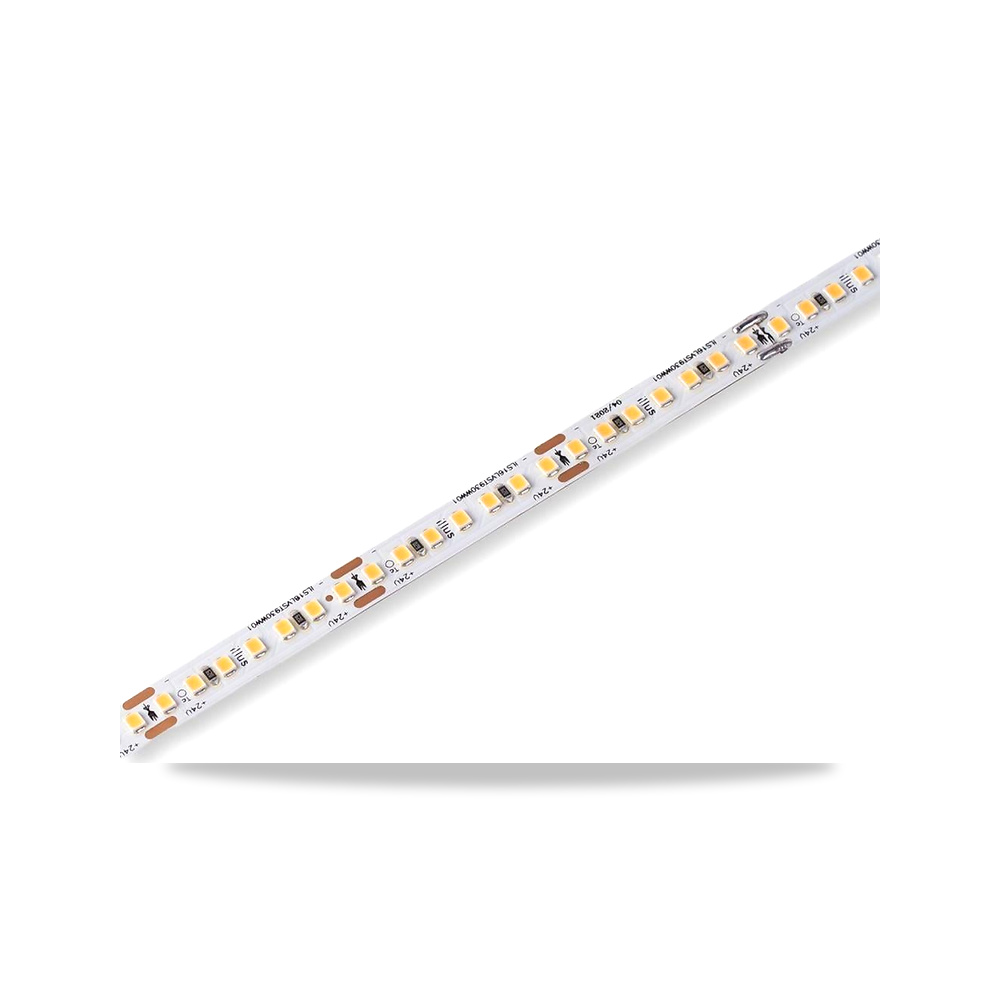 صورة منتج شريط إضاءة خطية ليد مرن- ستريب لايت –16واط/متر – DC24V – IP20 (اللفة الواحدة\= 5 أمتار) - كود الصنف reemco-2027-1934952 - ماركة يباع من خلال reemco - توريد وتصوير حصري لشركة ريمكو القابضة السعودية