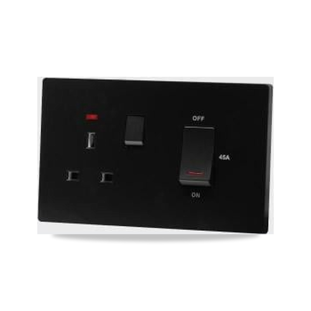 صورة منتج مقبس ( فيش ) ثلاثي مزدوج 13 أمبير + مفتاح تكييف 45 أمبير – مرجع P719413360 - كود الصنف reemco-2027-1935035 - ماركة يباع من خلال reemco - توريد وتصوير حصري لشركة ريمكو القابضة السعودية