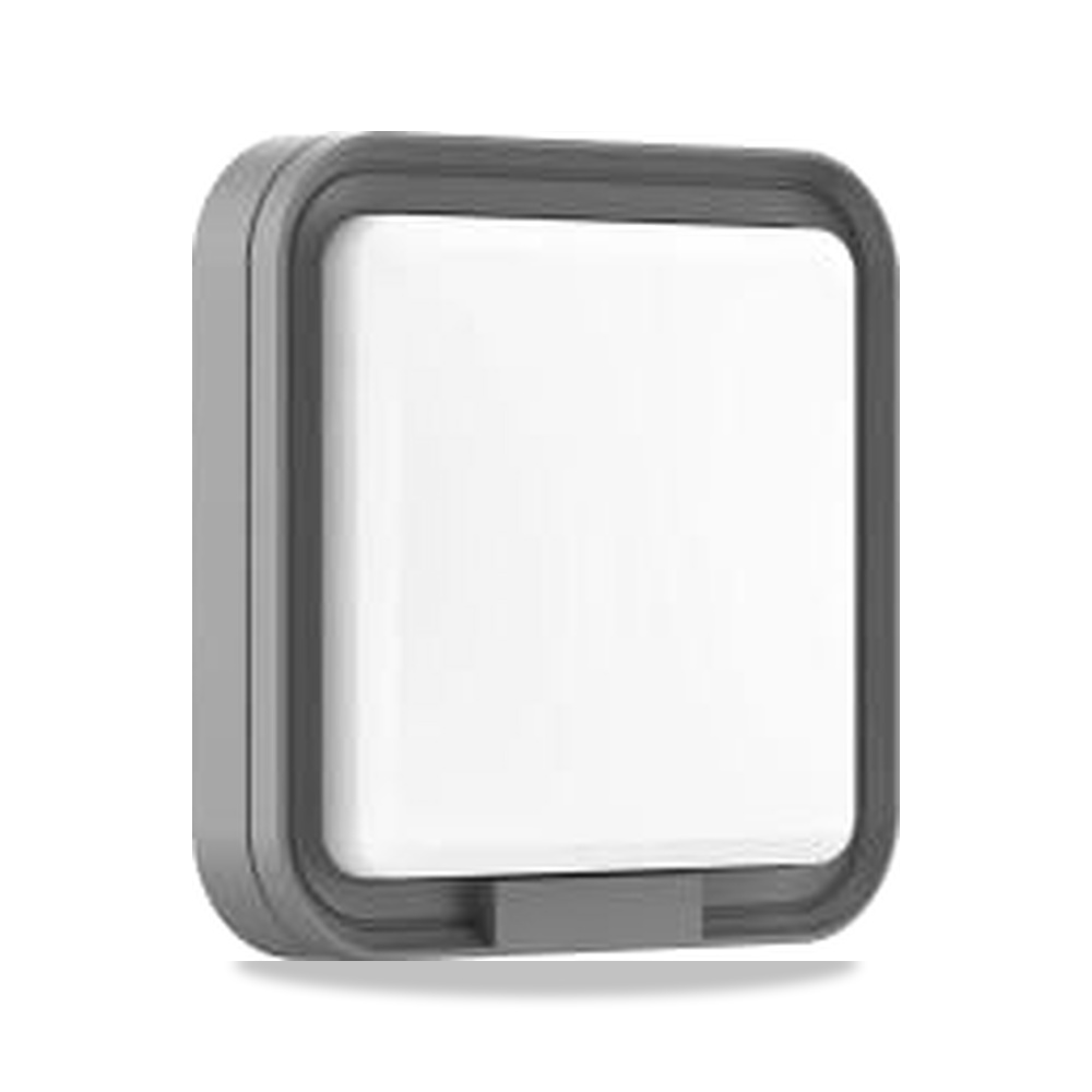 صورة منتج إضاءة جدارية خارجية مربع بإطار – Simon – LED – قابلة لتغيير اللون – IP65 – زاوية 120° - كود الصنف reemco-2027-1935097 - ماركة يباع من خلال reemco - توريد وتصوير حصري لشركة ريمكو القابضة السعودية