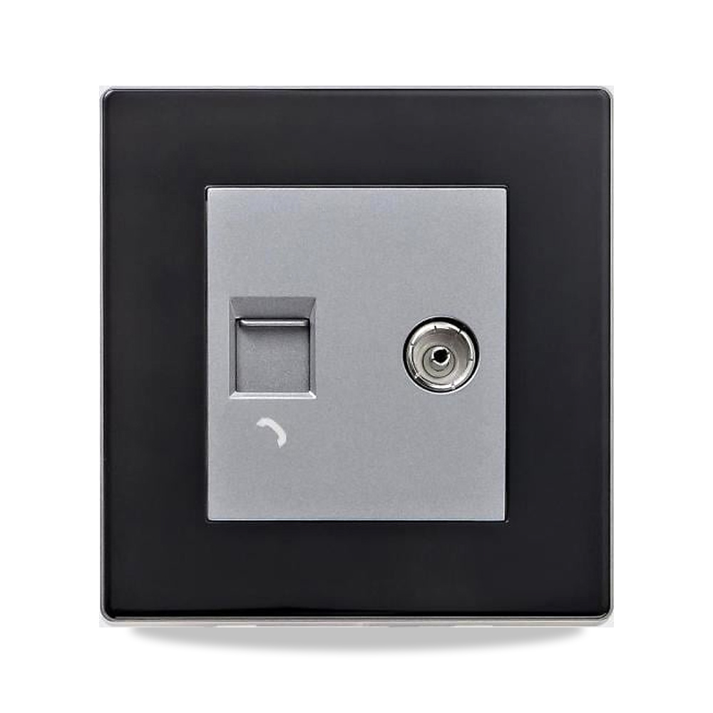 صورة منتج مقبس مزدوج ( هاتف +مقبس تلفاز) – مرجع P835756247 - كود الصنف reemco-2027-1935260 - ماركة يباع من خلال reemco - توريد وتصوير حصري لشركة ريمكو القابضة السعودية
