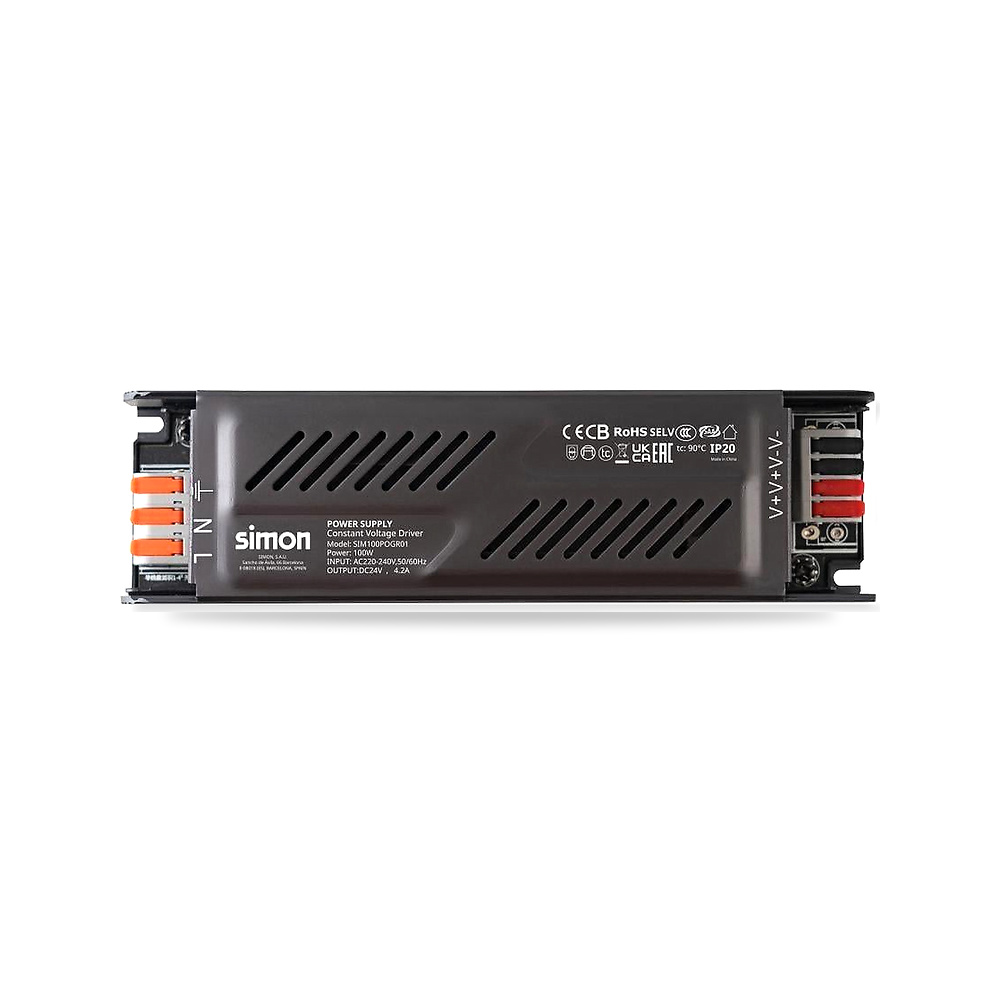 محول كهربائي LED داخلي Simon – DC24 – IP20