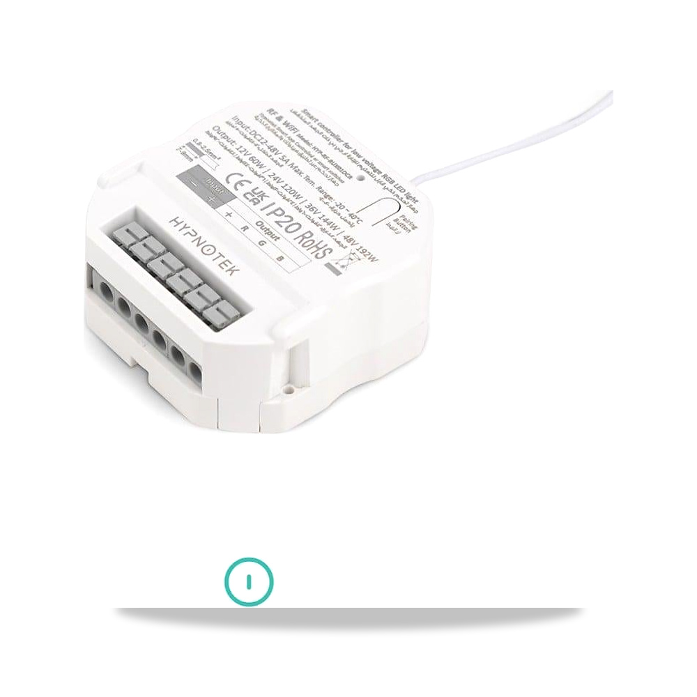 صورة منتج وحدة التحكم الذكي – LED RGB Controller - كود الصنف reemco-2027-1935424 - ماركة يباع من خلال reemco - توريد وتصوير حصري لشركة ريمكو القابضة السعودية