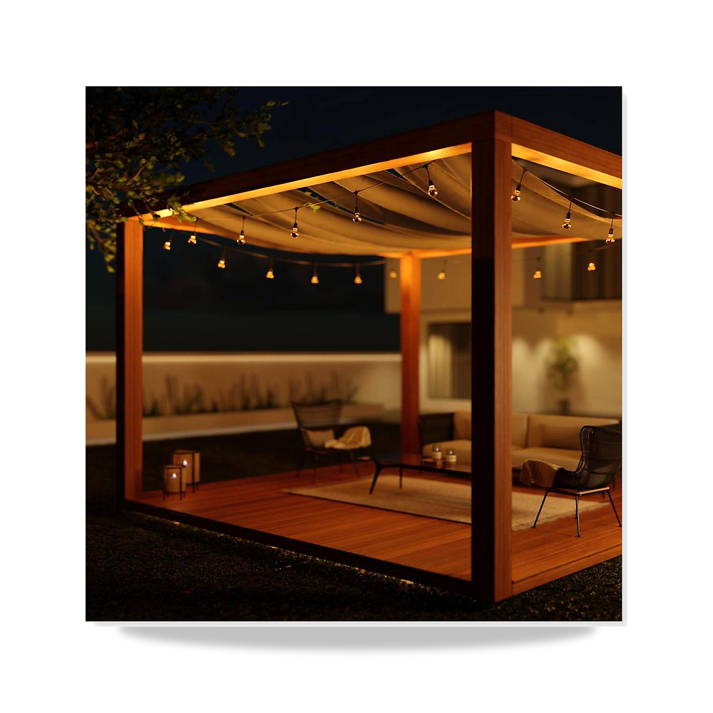 مصابيح إضاءة فلمنت مع عاكس علوى إي 27ليد4.5واط قابل للتعتيم - مرجع P995254605