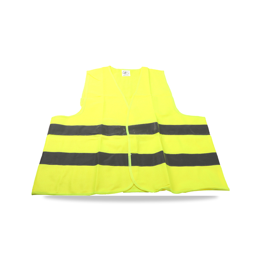 صورة منتج صدرية سلامة عاكسة للضوء 100% لون أصفر 2 خط 125 GSM مقاس L – موديل 4501040509 - كود الصنف reemco-2027-1937110 - ماركة يباع من خلال reemco - توريد وتصوير حصري لشركة ريمكو القابضة السعودية