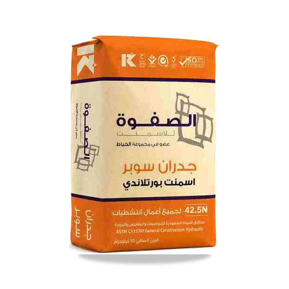 صورة منتج إسمنت الصفوة تشطيب 50كجم – موديل 7101010103 - كود الصنف reemco-2027-1937334 - ماركة يباع من خلال reemco - توريد وتصوير حصري لشركة ريمكو القابضة السعودية