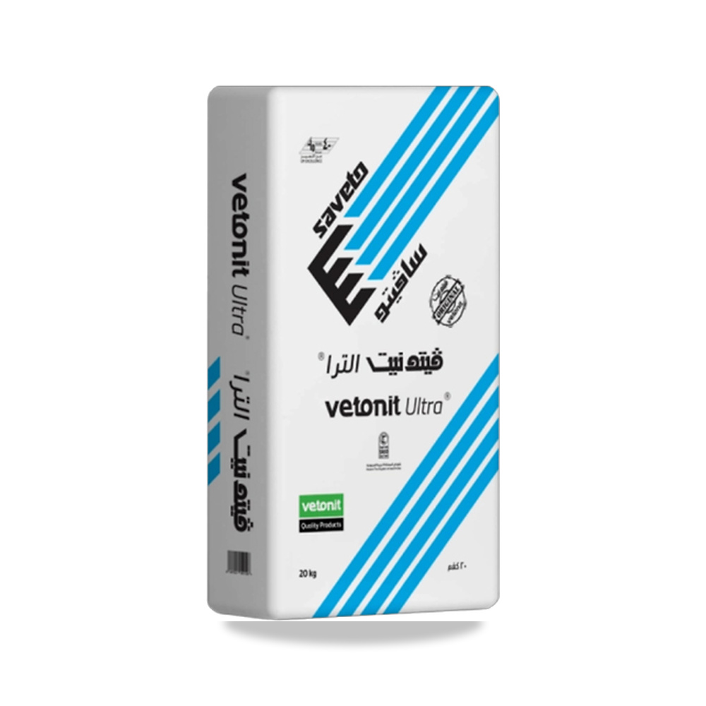 صورة منتج سيراميك سافيتو ألترا فيكس لاصق بلاط أبيض 20كجم سافيتو فيتونيت (Saveto Vetonit) موديل WHITE-20 - كود الصنف reemco-2027-1937354 - ماركة يباع من خلال reemco - توريد وتصوير حصري لشركة ريمكو القابضة السعودية