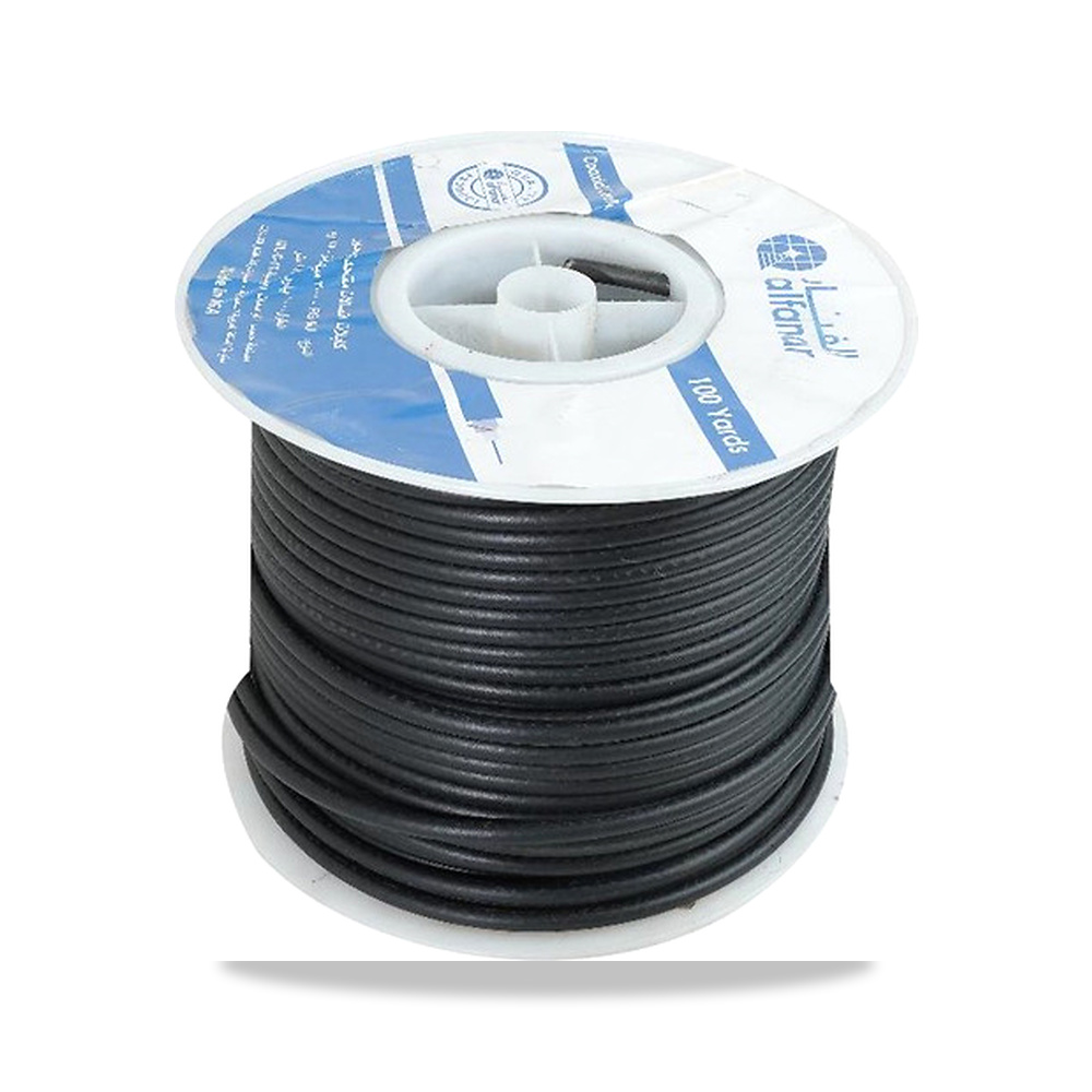 صورة منتج الفنار سلك دش 100 ياردة RG6/U أسود (RG06ZFBS1)-وطني – اللون أبيض - كود الصنف reemco-2027-1938346 - ماركة يباع من خلال reemco - توريد وتصوير حصري لشركة ريمكو القابضة السعودية
