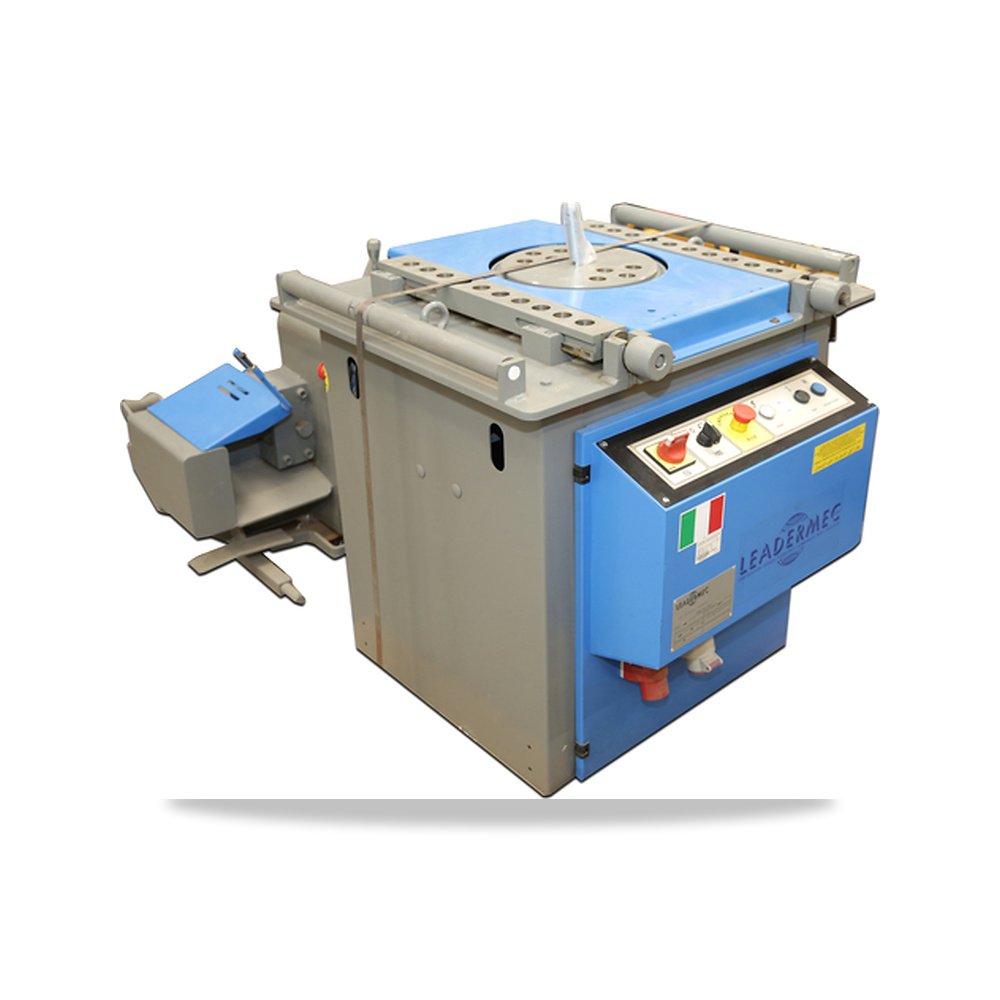 صورة منتج ماكنة ثني(طعج) حديد ليدرمك 5.5KW-HP7.5 400V 60HZ -موديل P55-إيطالي leadermec - كود الصنف reemco-2027-1938391 - ماركة يباع من خلال reemco - توريد وتصوير حصري لشركة ريمكو القابضة السعودية