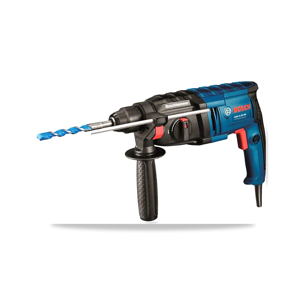 صورة منتج دريل بوش مطرقي هلتي600 واط 20 مم GBH 2-20 bosch – موديل 4301015926 - كود الصنف reemco-2027-1938618 - ماركة يباع من خلال reemco - توريد وتصوير حصري لشركة ريمكو القابضة السعودية